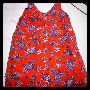 Fun summer dress! Very flowy & cool!